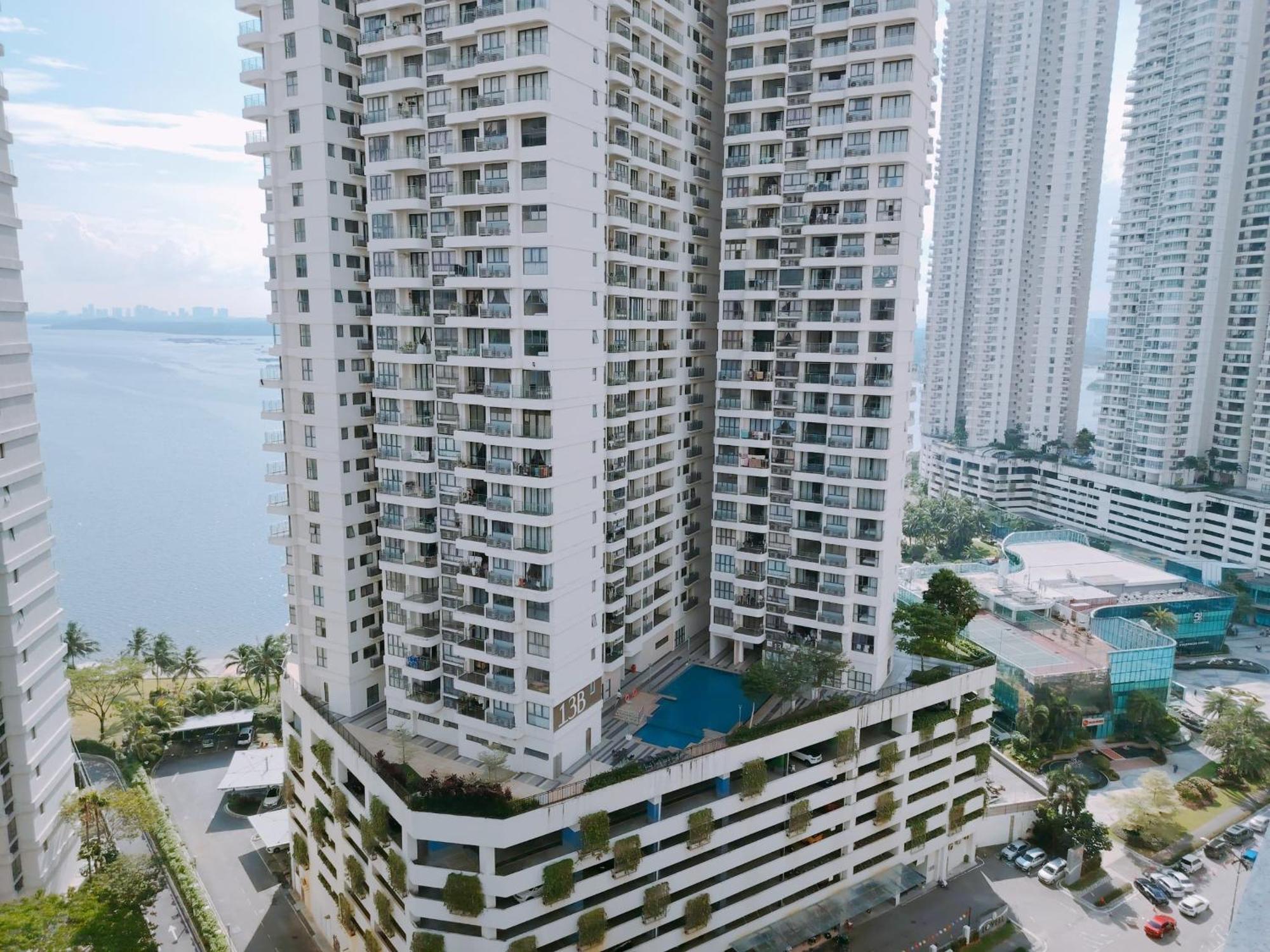 Danga Bay Seaview Johor Bahru By One 9 Place Zimmer foto