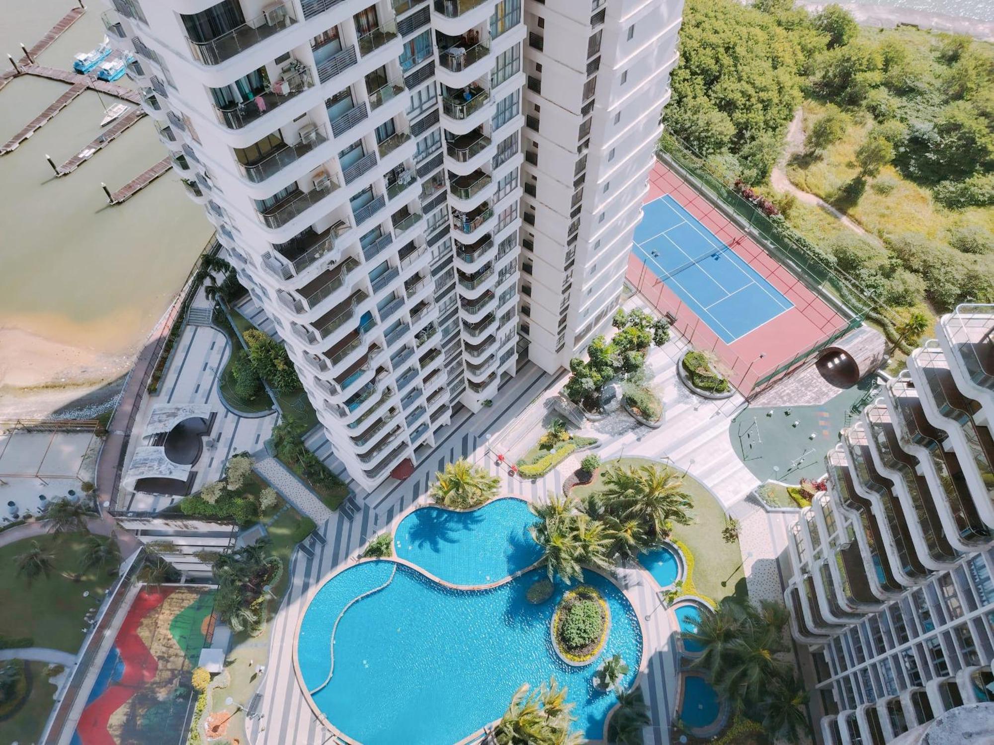 Danga Bay Seaview Johor Bahru By One 9 Place Exterior foto